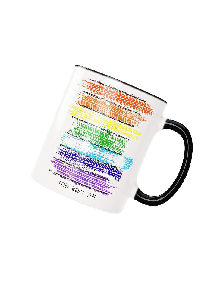 PRIDE WON'T STOP Mug with Color product image (26)