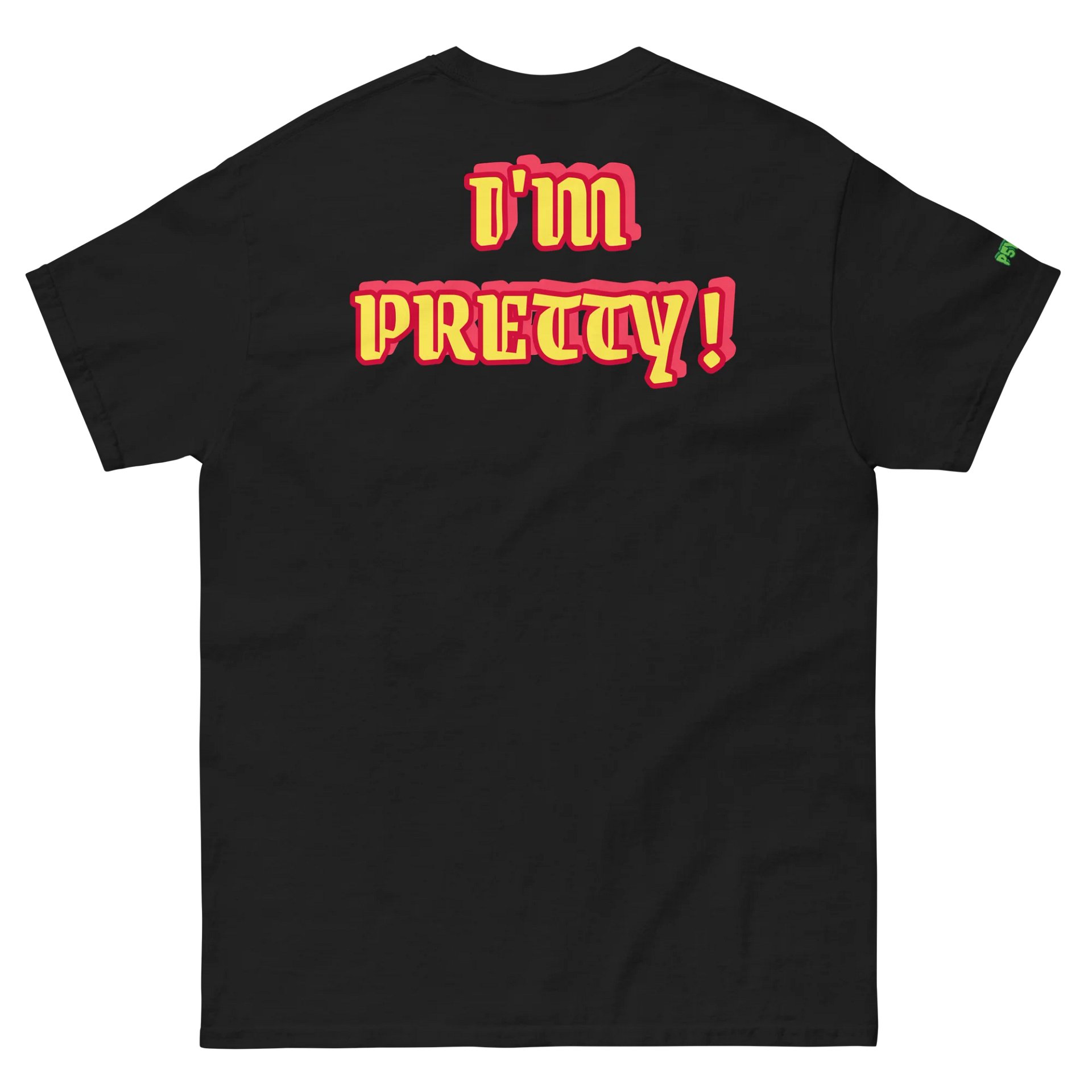 Vibrant 'Don't Touch Me' Tee product image (7)
