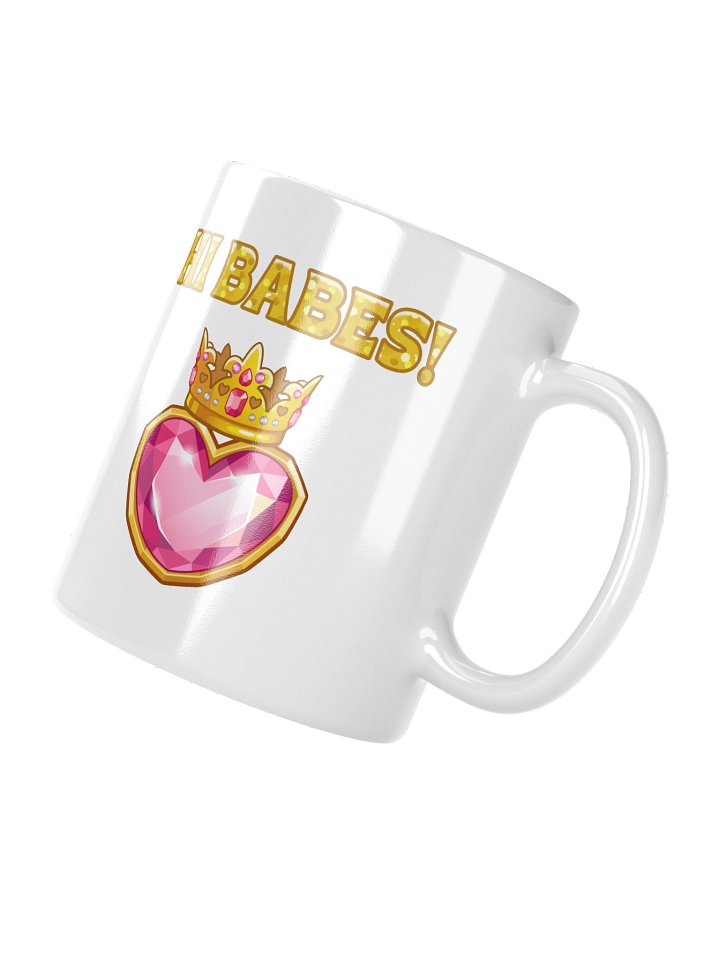 "Hi Babes!" Ceramic Mug product image (2)