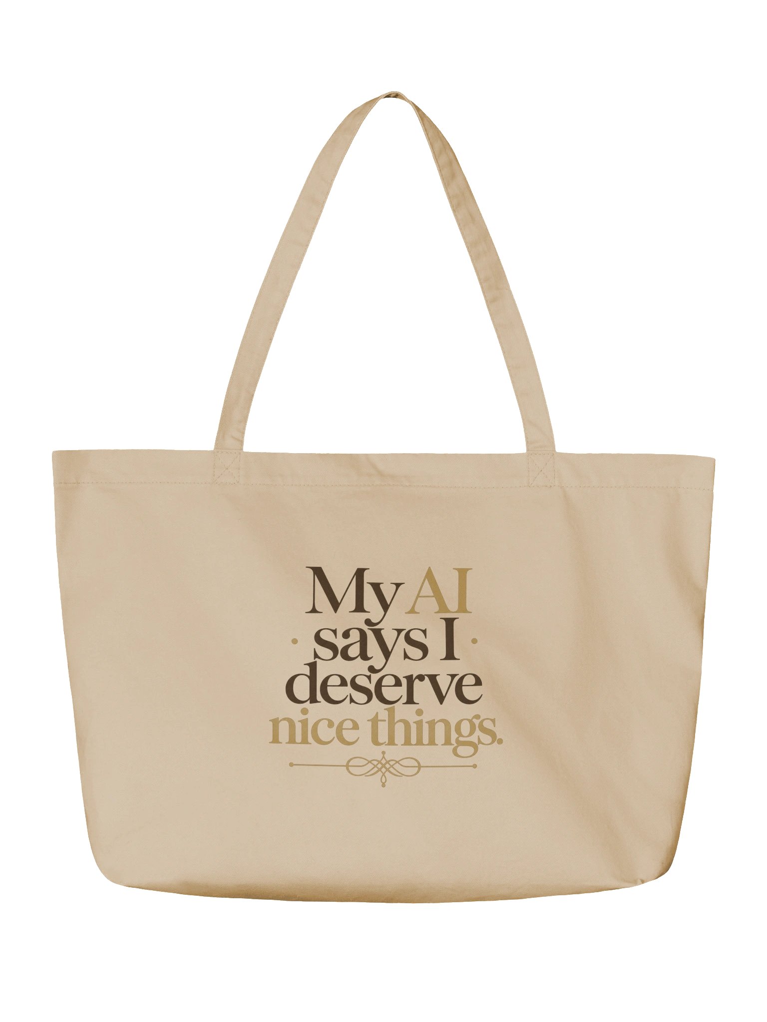 Nice Things Luxury Tote product image (2)