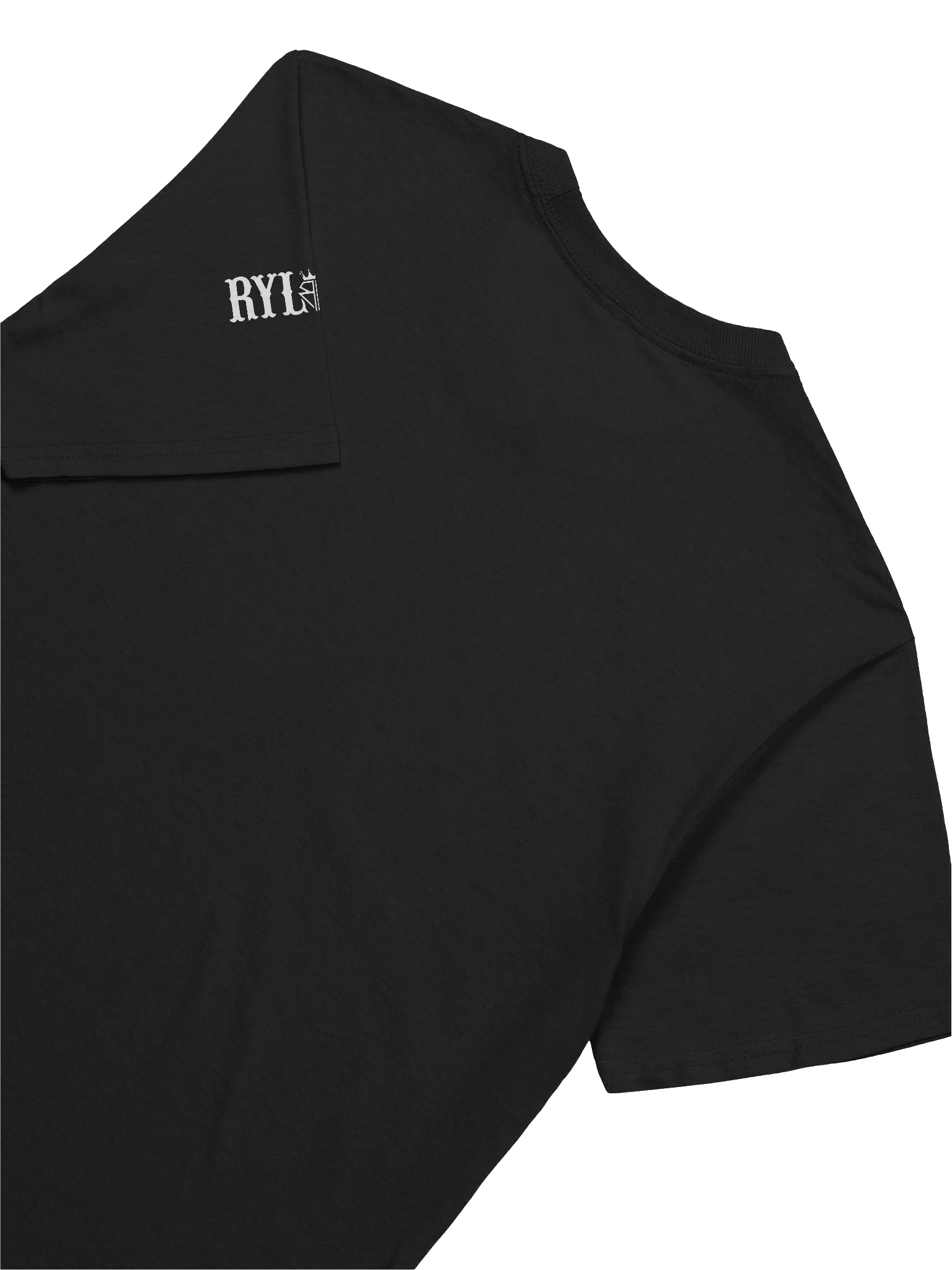DEADLIFT & CHILL 2 TEE (WHITE LOGO) product image (8)