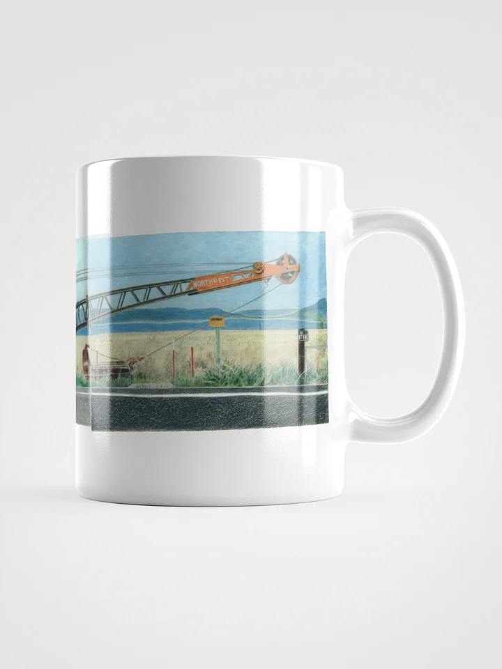 Dredge, Goose Lake on White Glossy Mug product image (1)