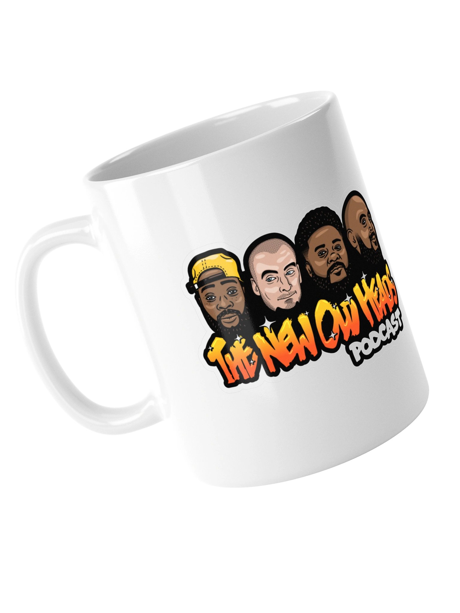 Maja 7th's White Glossy Mug product image (6)