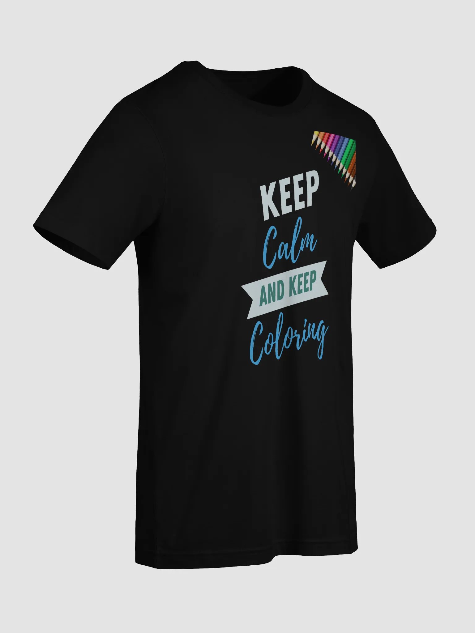 Coloring Therapy Tee product image (20)