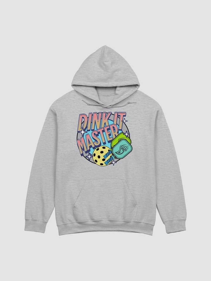 Dink It Master Pickleball Sparkling Hoodie product image (1)