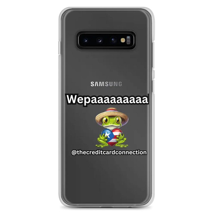 Wepa Coqui Frog Clear Samsung® Case product image (2)
