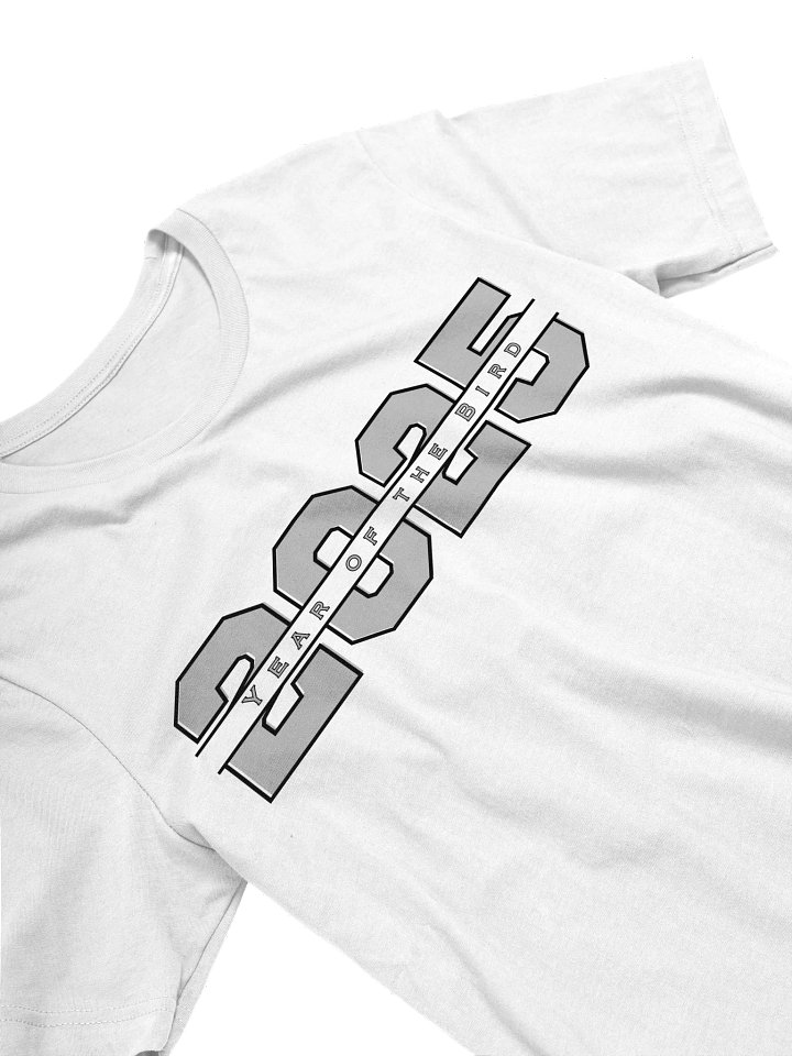 Grey "Year of the Bird" Soft Tee product image (1)