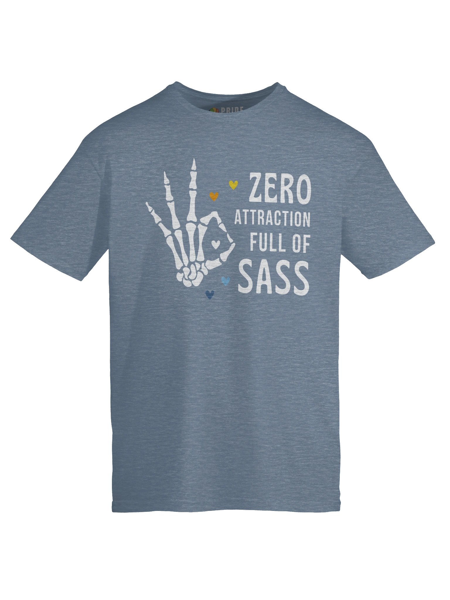 Zero Attraction Full Of Sass T-shirt product image (15)