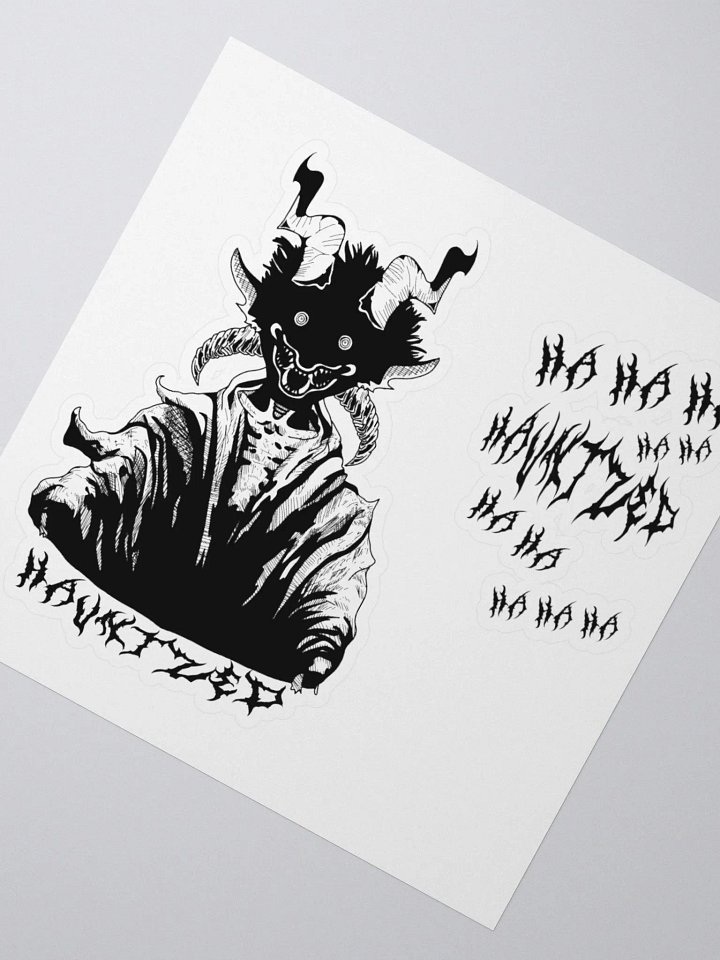 [ HAUNTZED ] Stickers // SYN product image (5)