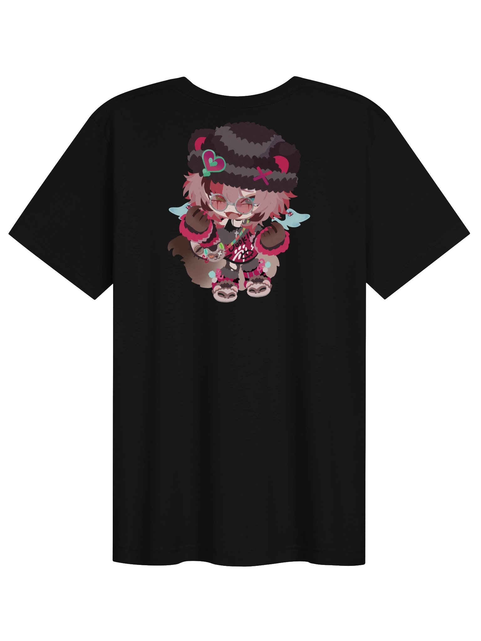 Gold star tee product image (2)