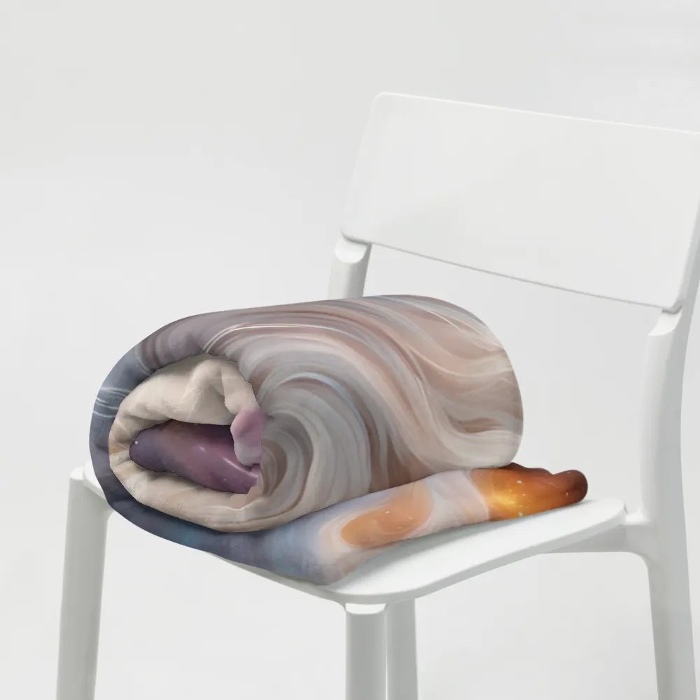 Galactic Dreamer Throw Blanket Perser CAT product image (19)