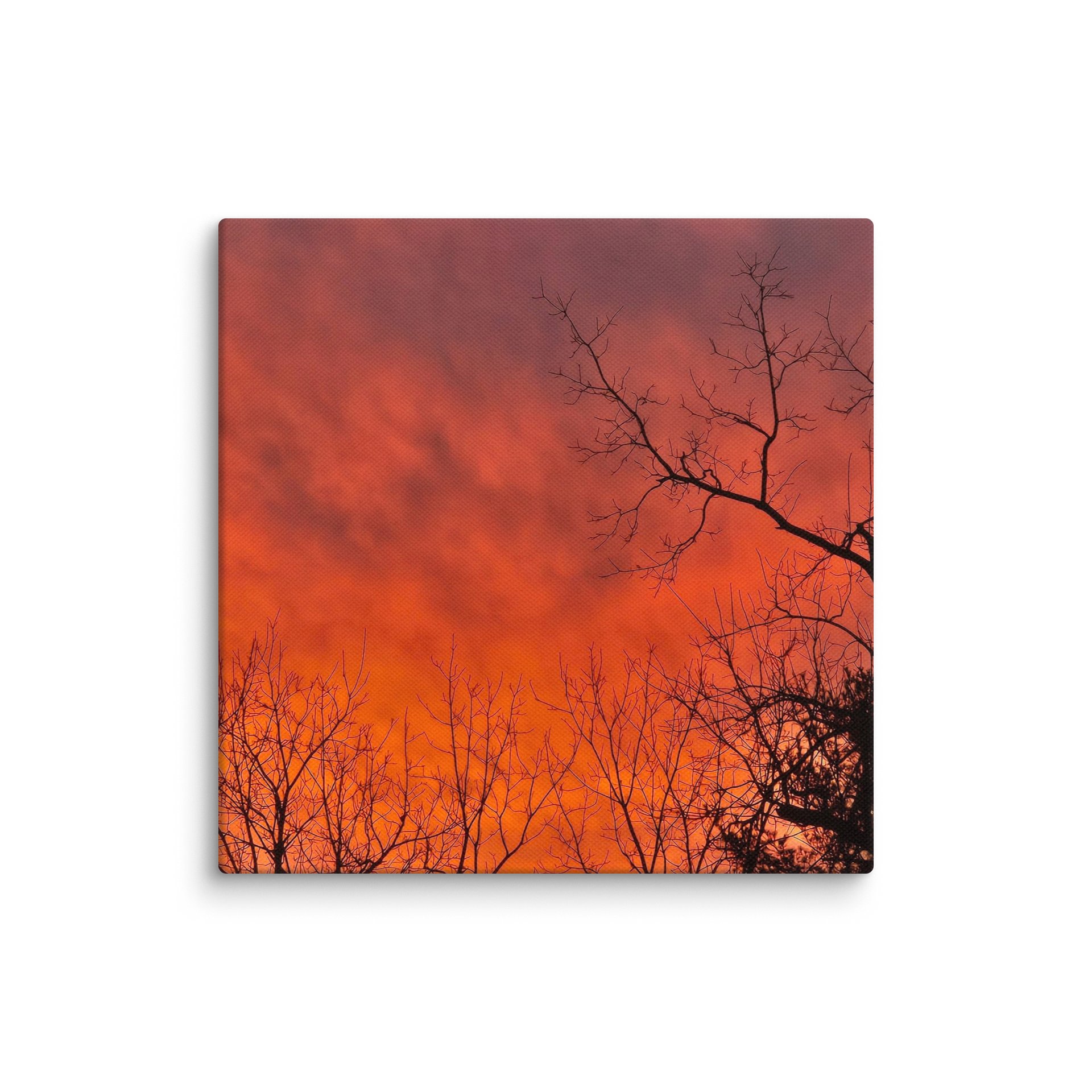 Orange Skies Thick Canvas product image (21)