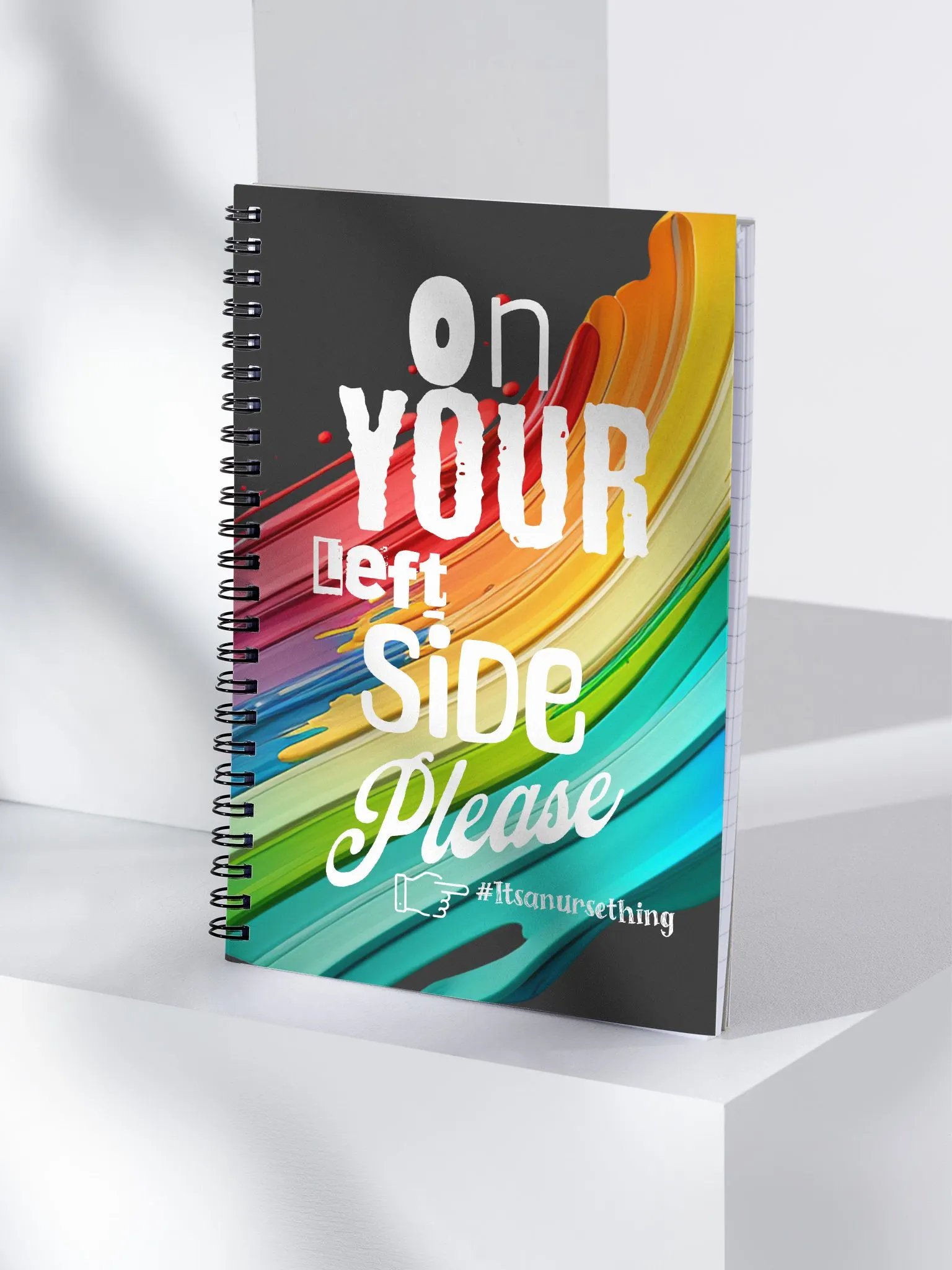 LGBTQ+ Nurses Notebook 