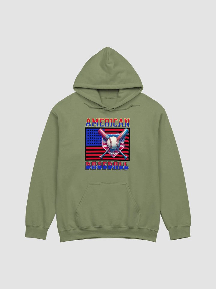 American Baseball Flag Hoodie product image (9)