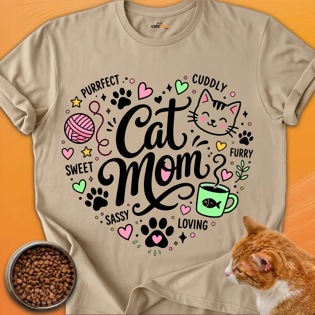 Cat Mom In Heart product image (9)