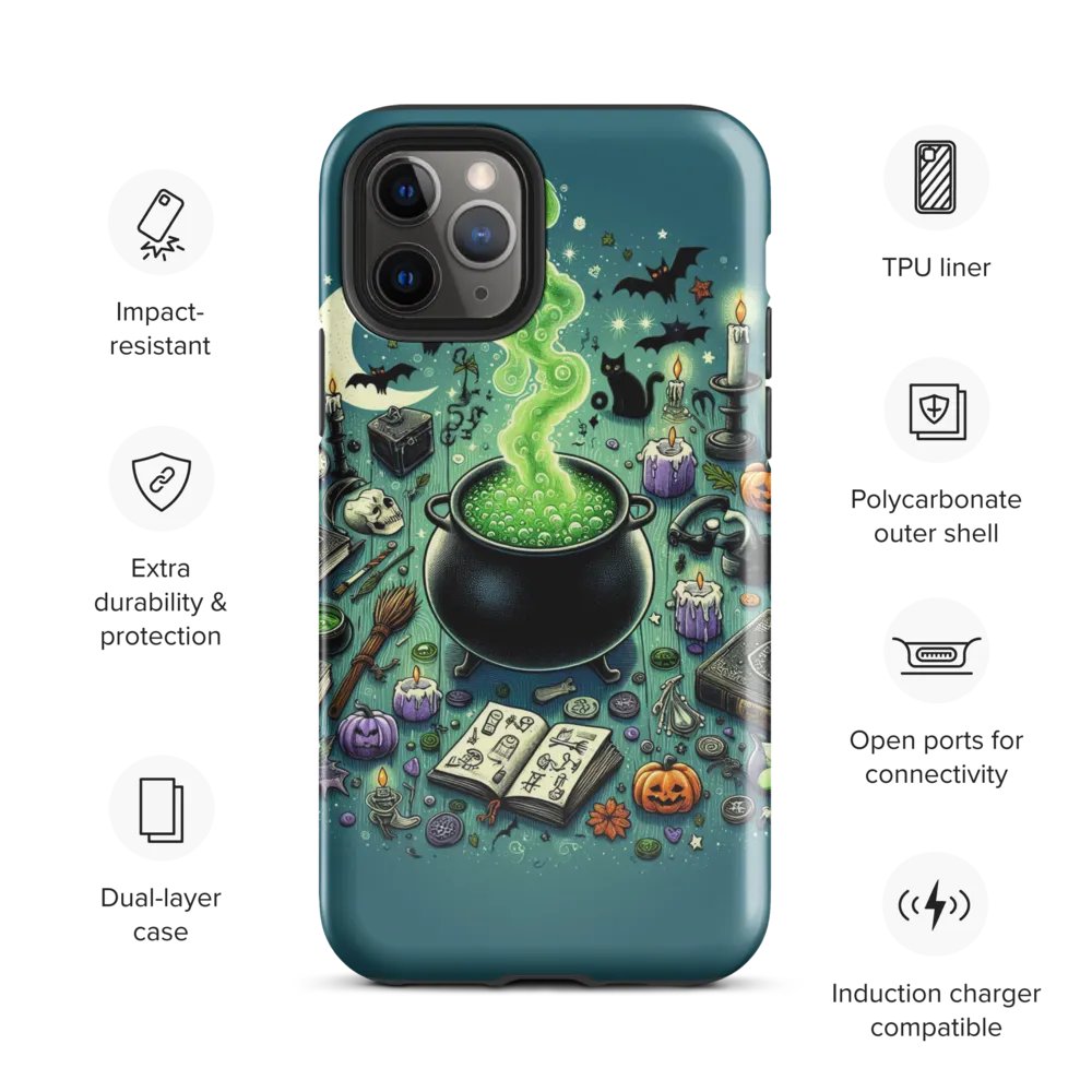 Witch's Brew iPhone® Tough Case product image (28)