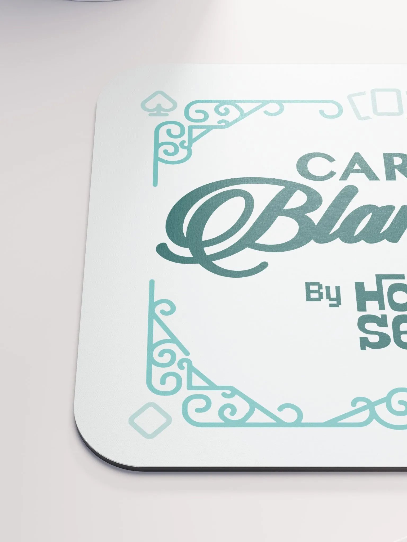 Blanche Book Cover Mouse Pad product image (6)