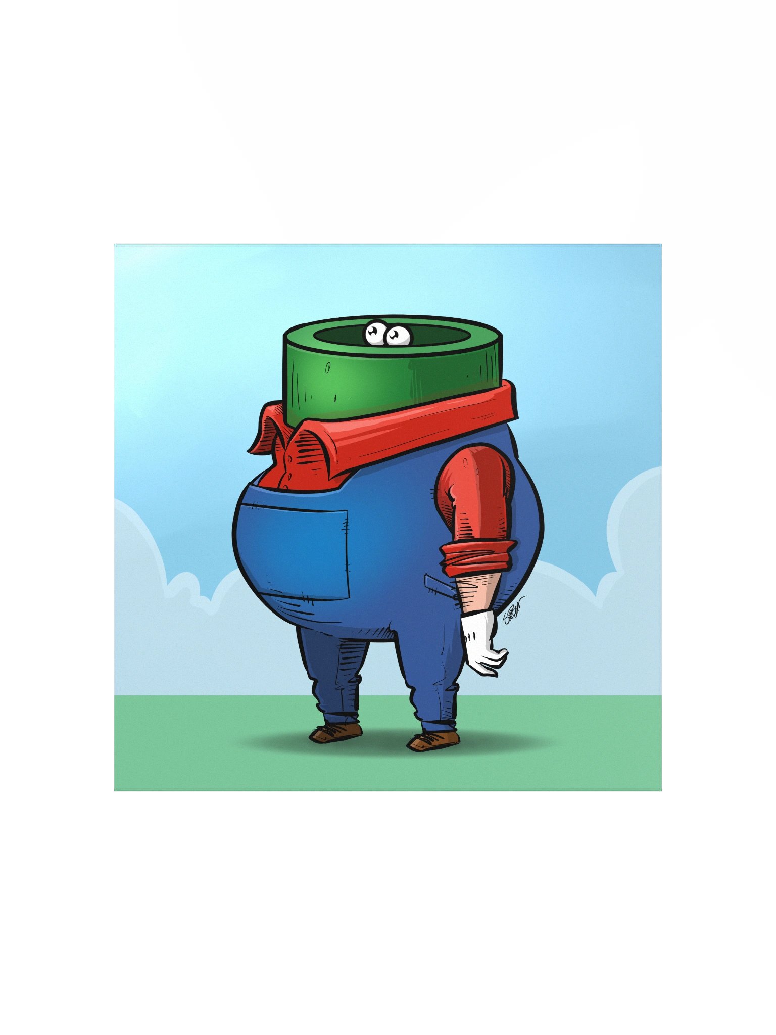 'Pipeo' Print product image (1)