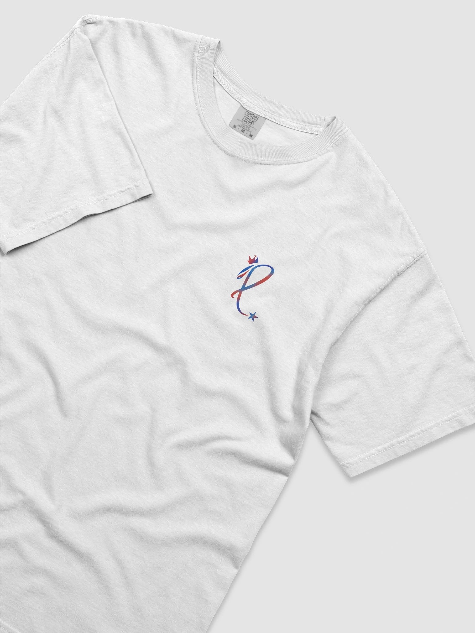 Stylized Crown & Star Design Shirt product image (5)