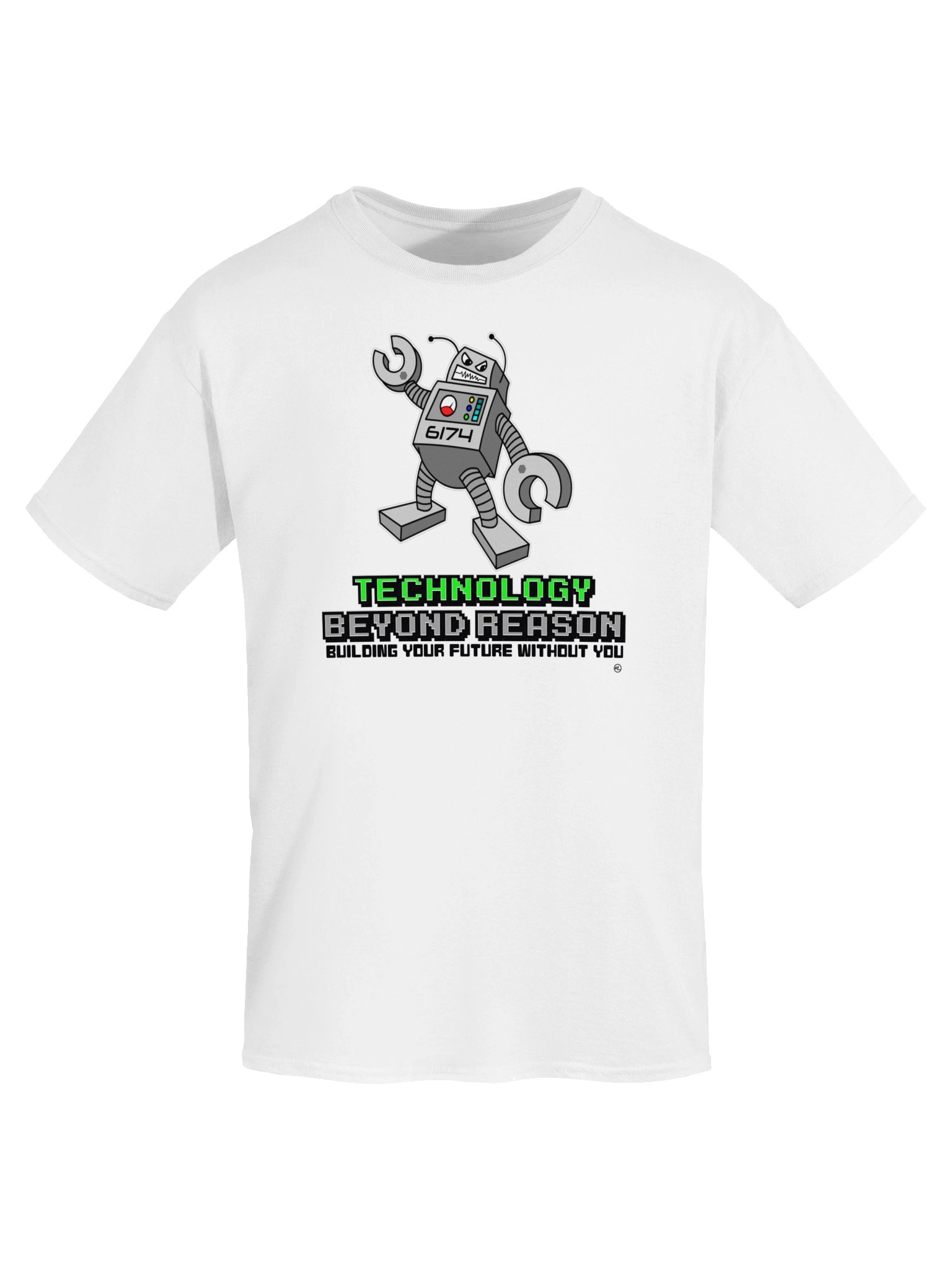 Bot 6174 - Technology Beyond Reason - building your future without you product image (3)