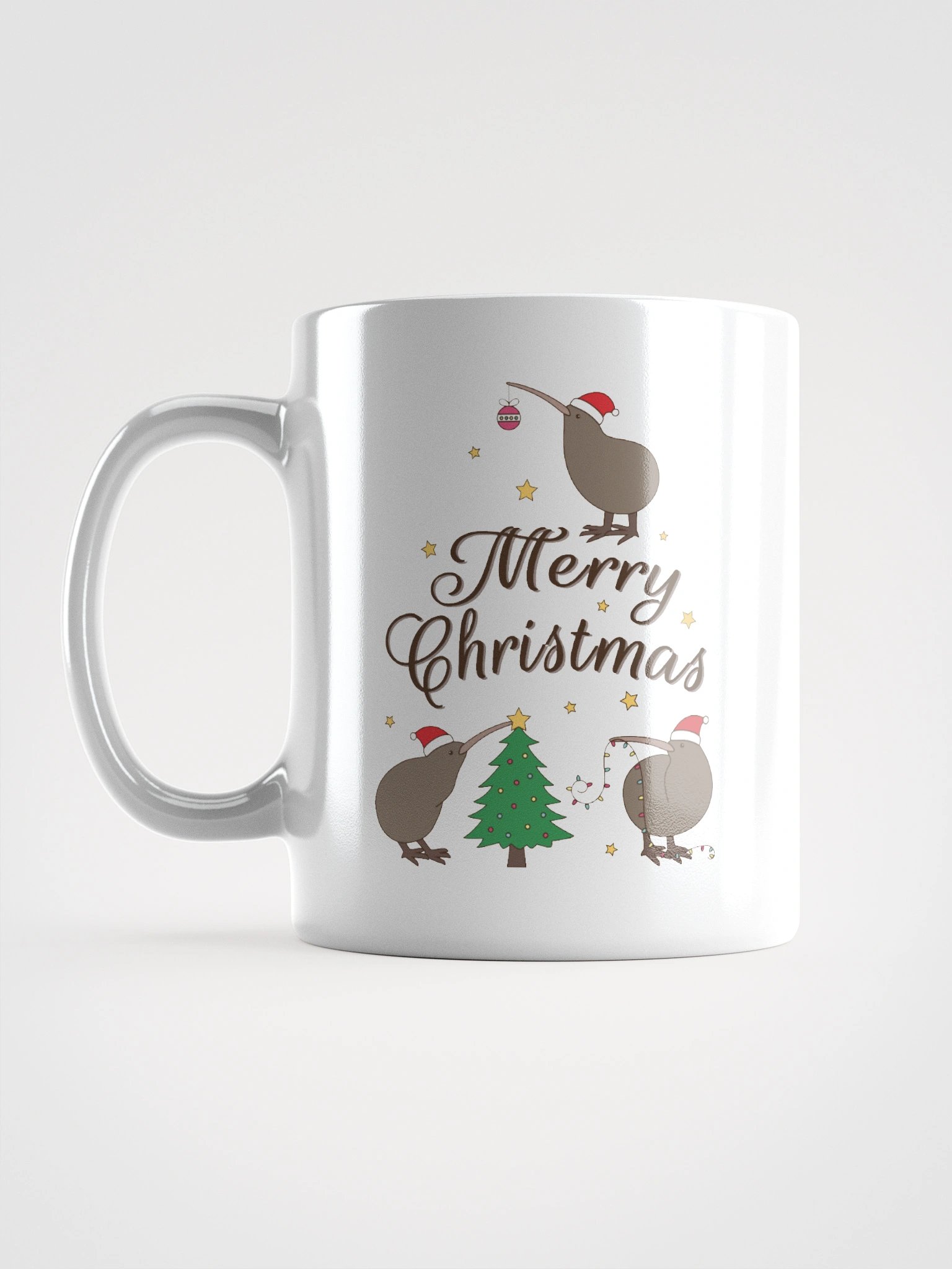 Chirstmas Kiwi Mug product image (6)