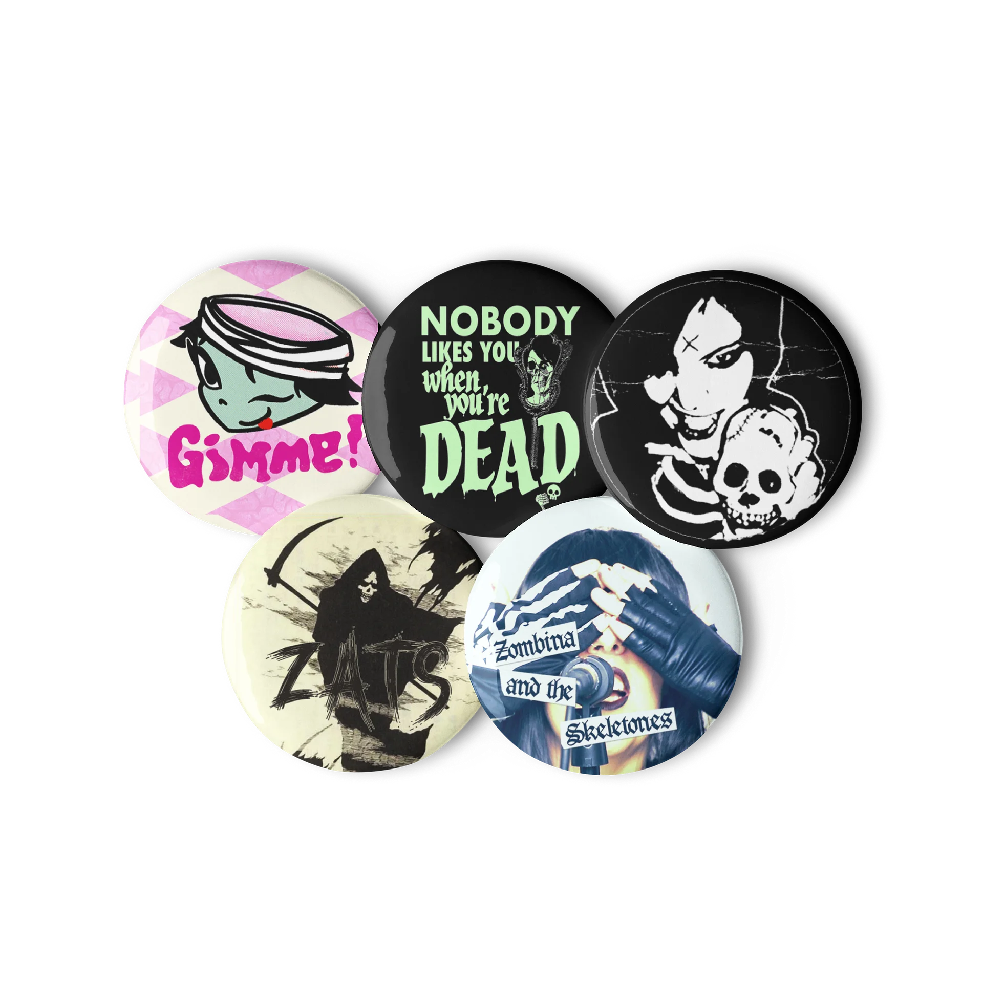 Badge Set #1 product image (2)