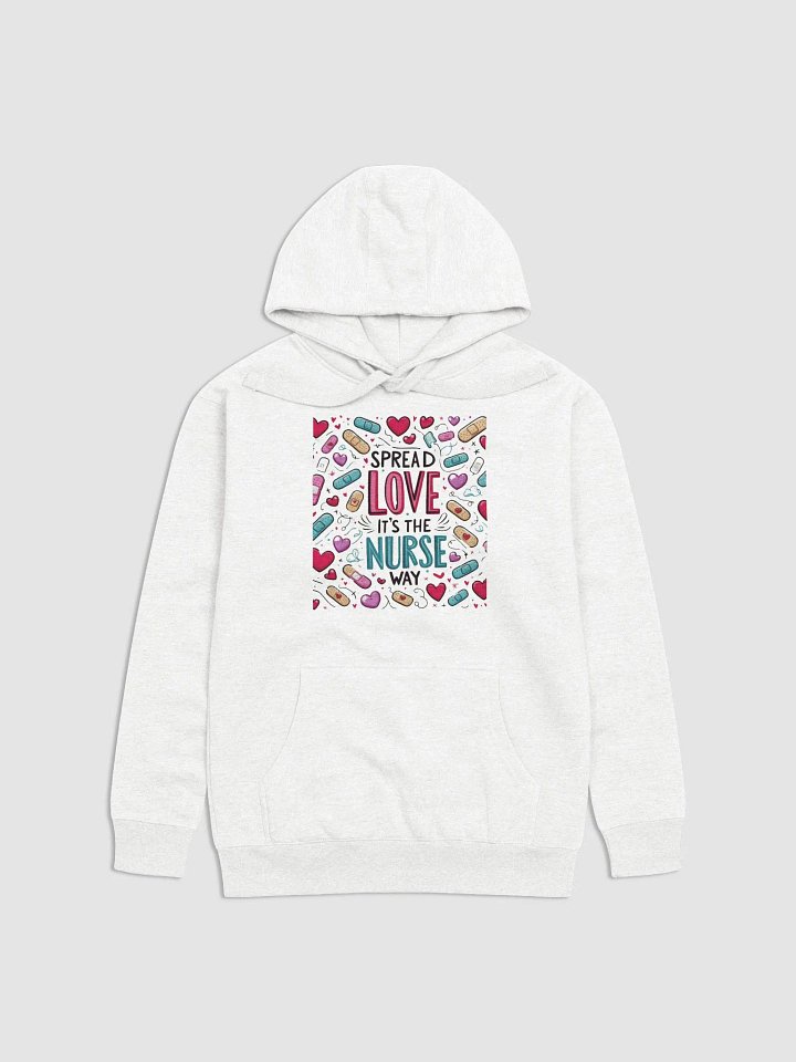 Nurse Love Band-Aid Hoodie product image (3)