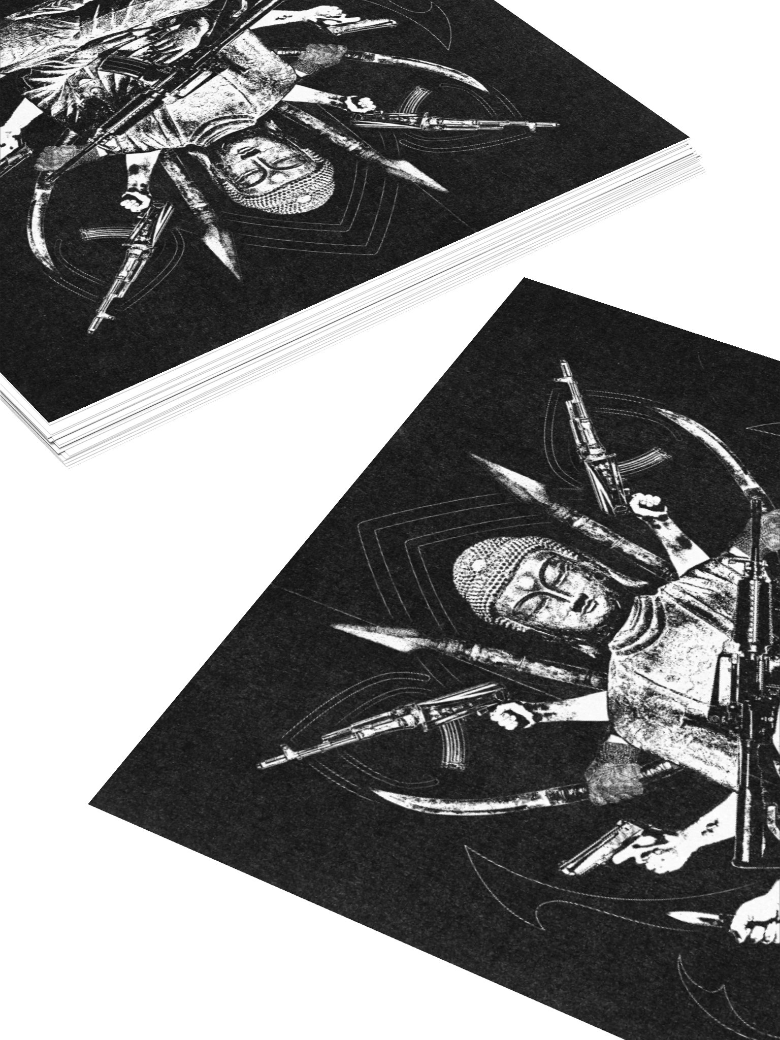 "BAD BUDDHA" STICKER product image (12)