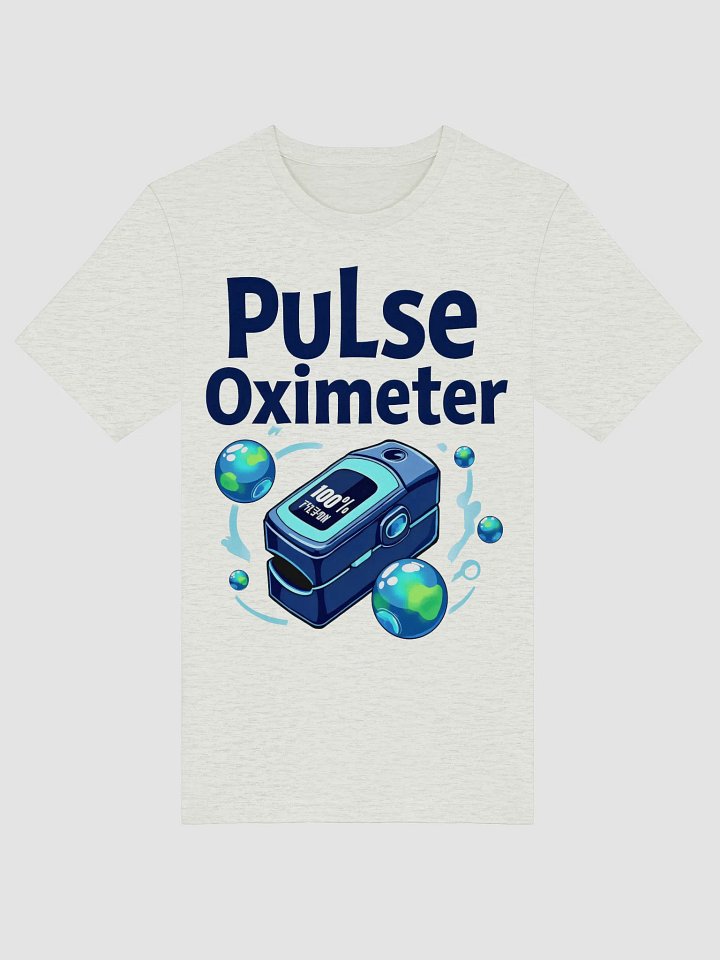 Vibrant Pulse Oximeter Illustration T-Shirt product image (9)