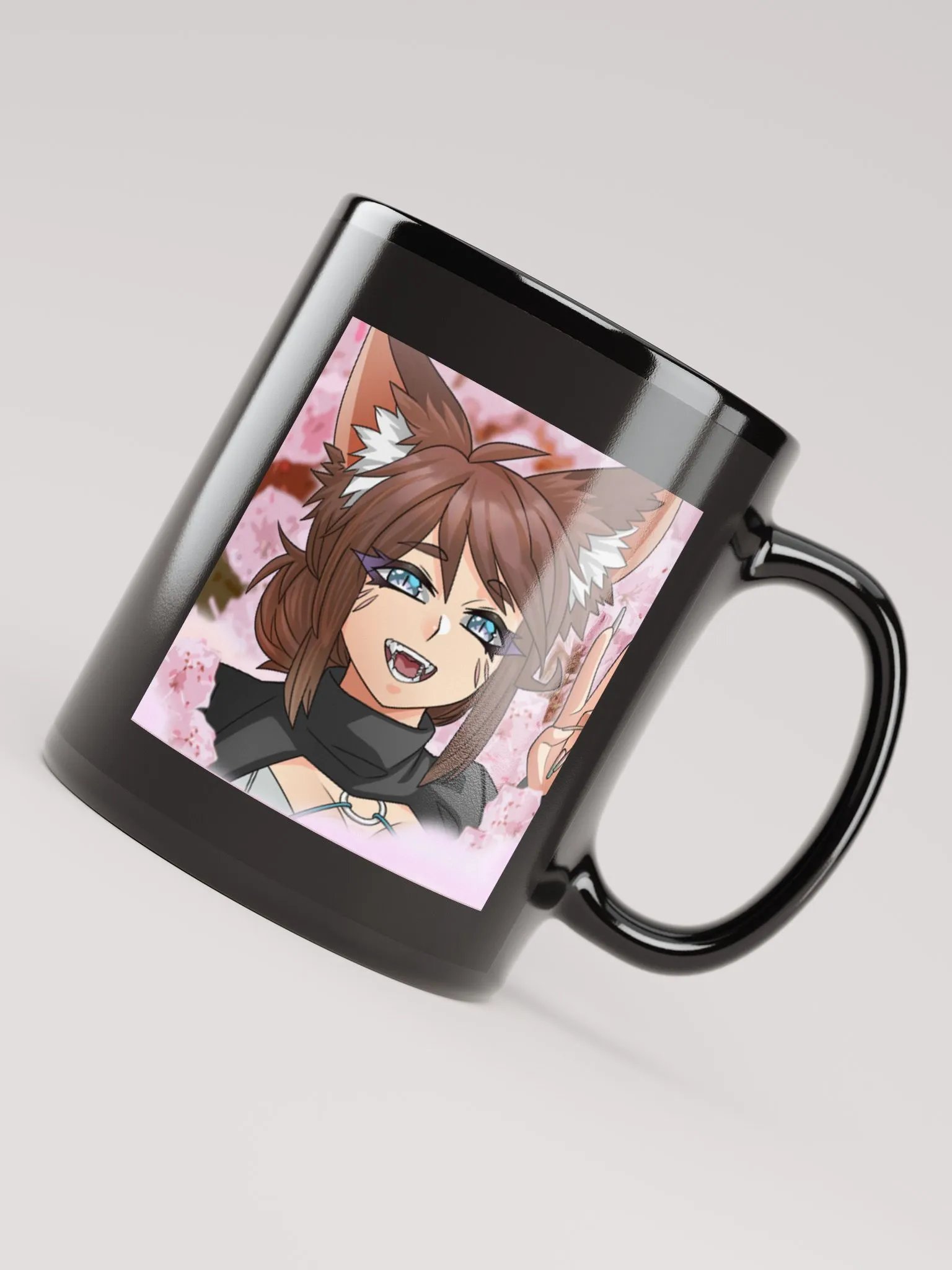 CurrentPulse "Flowery Pulse" Mug product image (4)