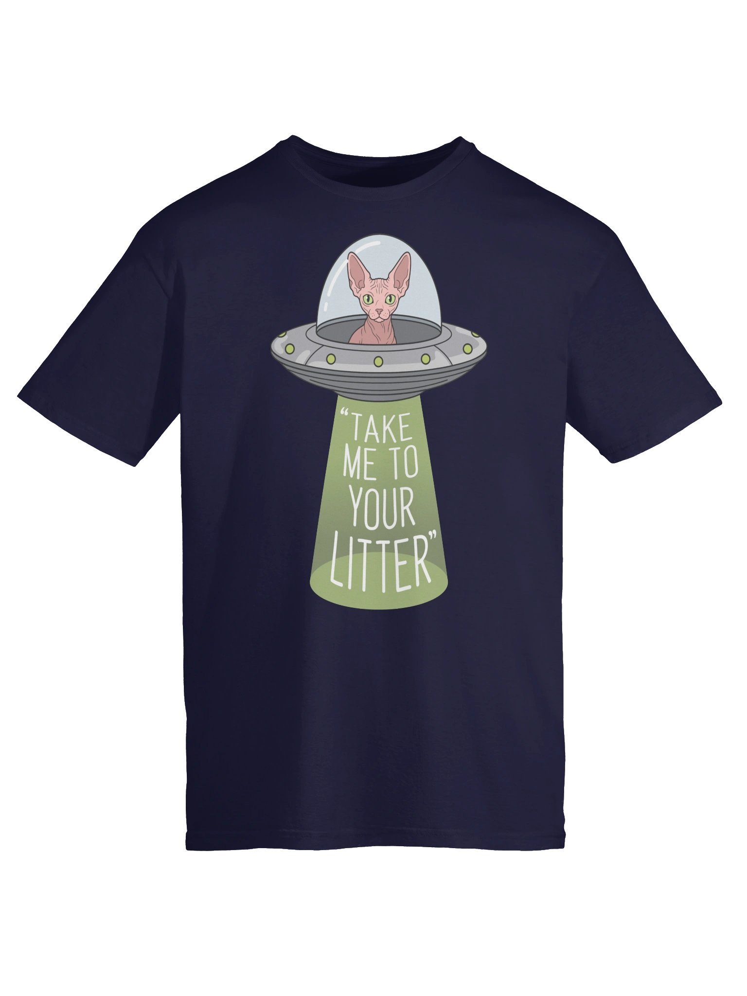 Take me to Litterbox Tee product image (6)