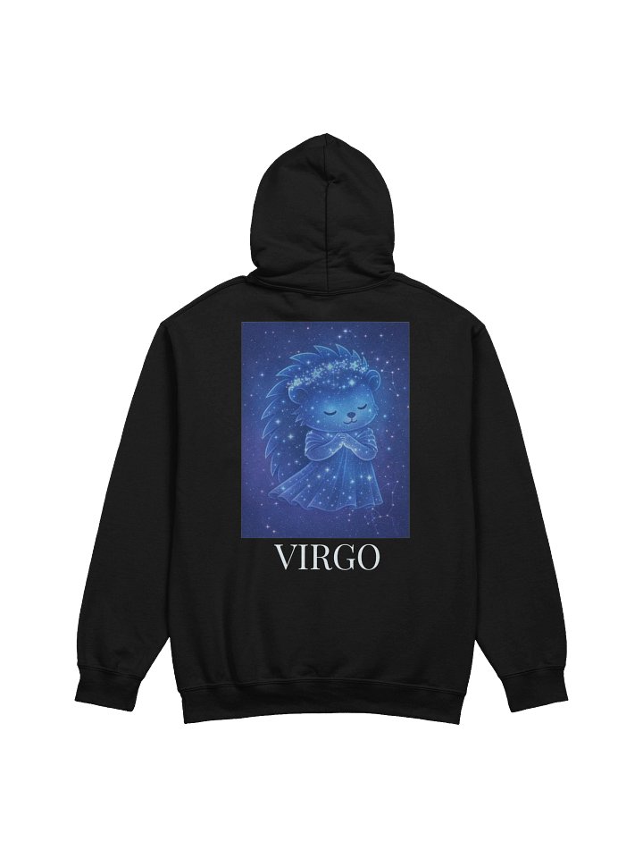 Zodiac hedgie Virgo hoodie product image (34)