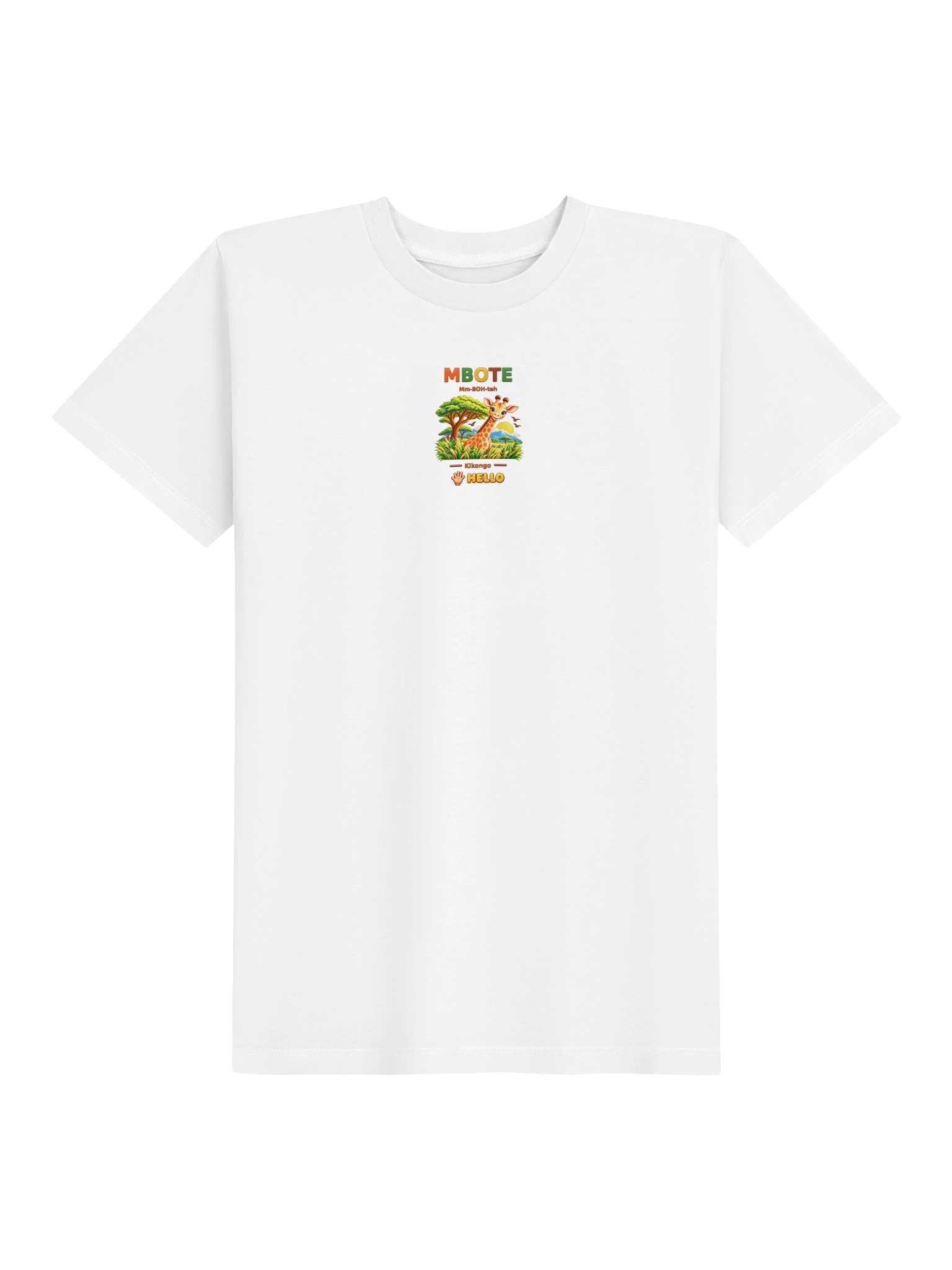 Lil Ubuntu Kids Safari — Kikongo 