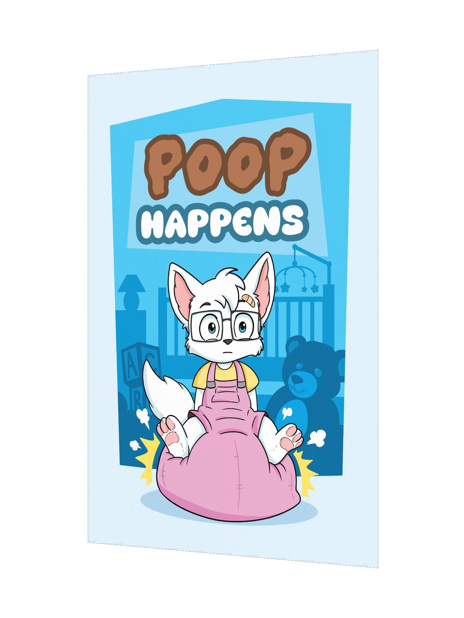 Poop Happens Poster product image (3)