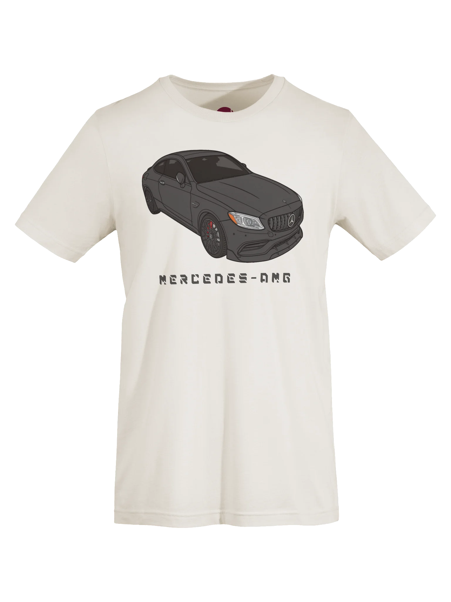 Black Mercedes-AMG C63S Shirt (Retro, Sketch, Silhouette) product image (55)