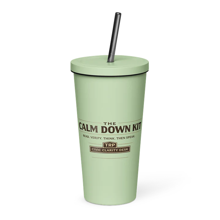 The Calm Down Kit Tumbler product image (3)