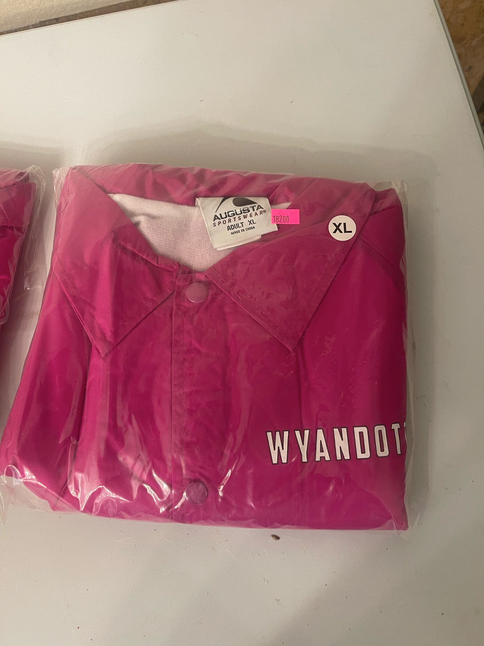 Pink Coaches Jacket product image (1)
