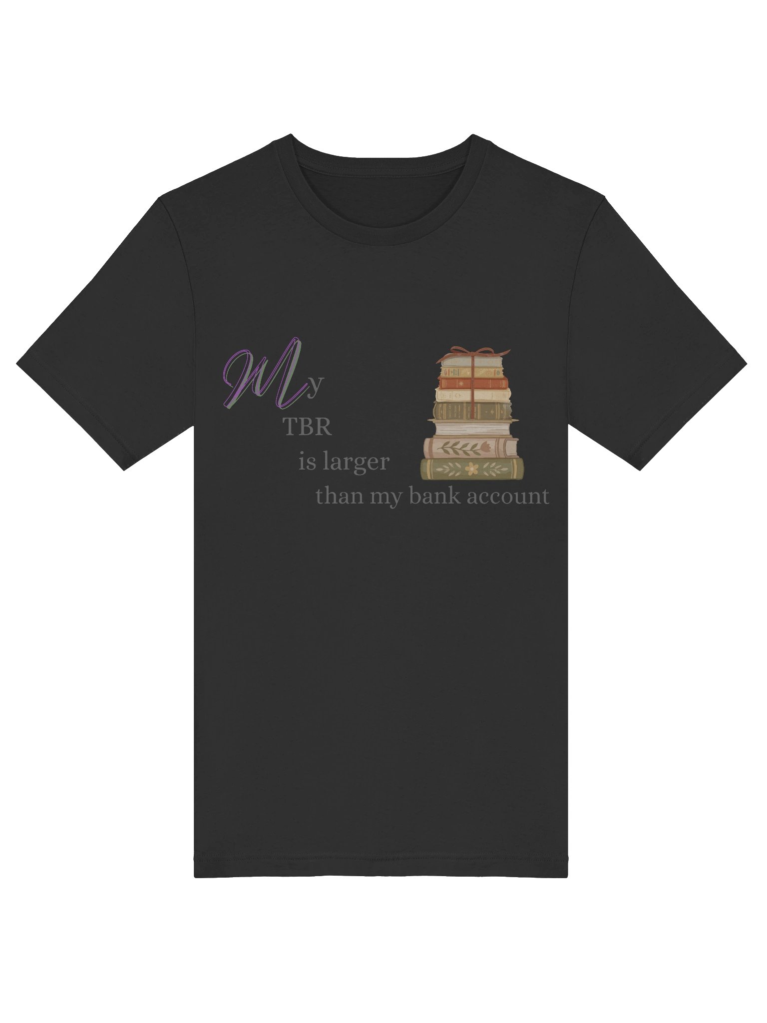 My TBR T-Shirt product image (5)