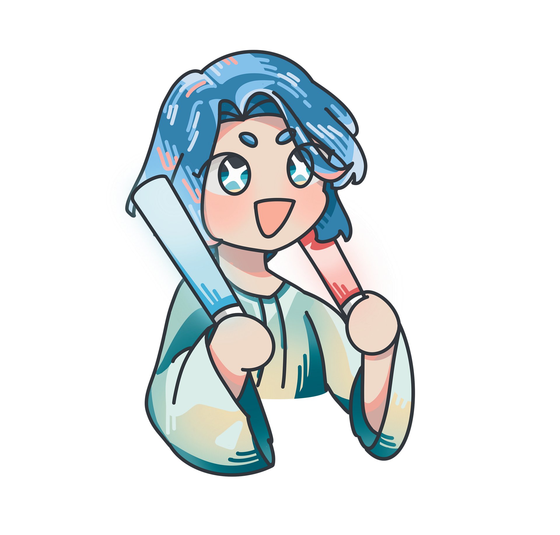 Yu is the Best Sticker Bundle product image (3)