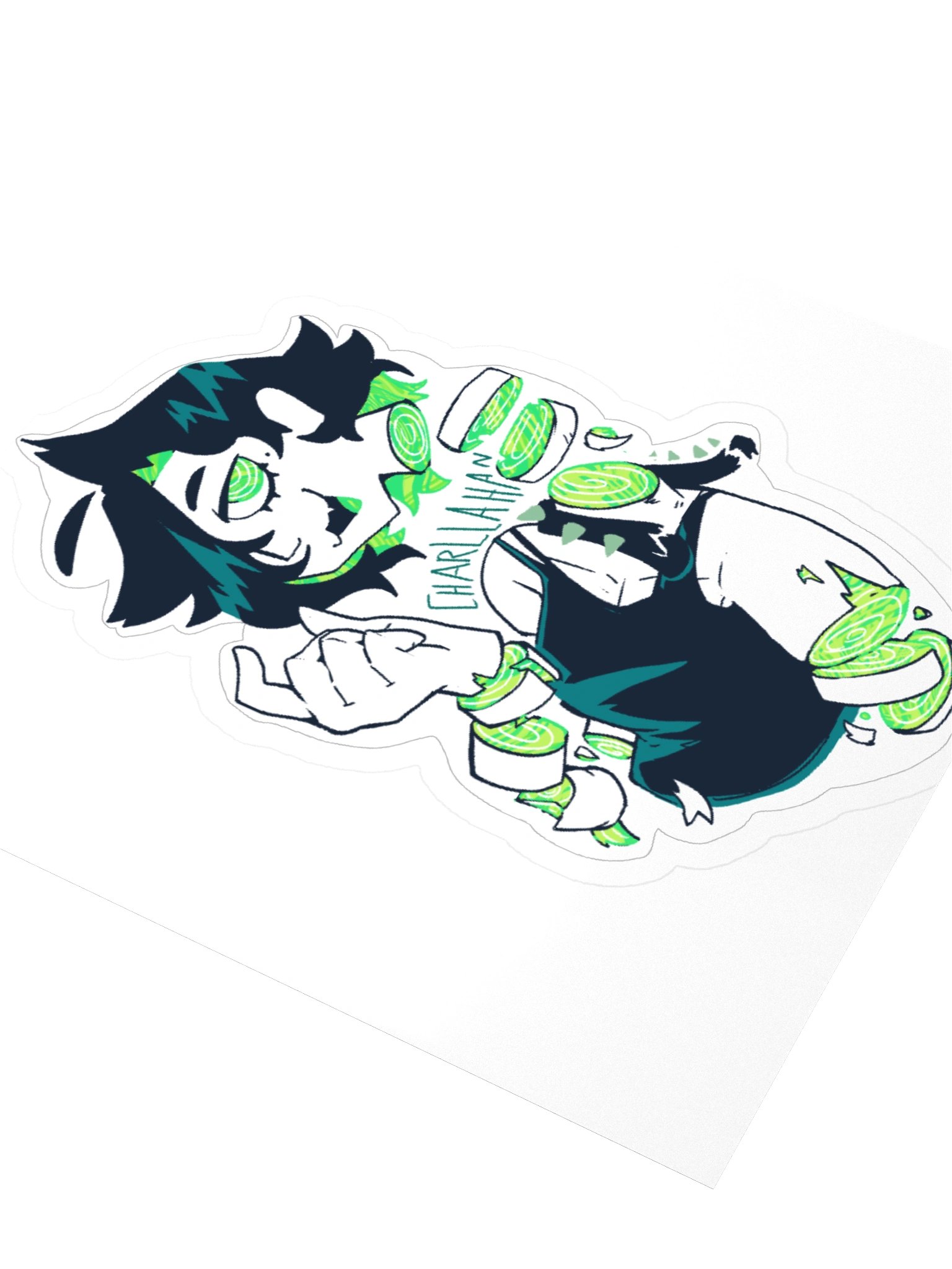 Dullahan Sticker product image (8)