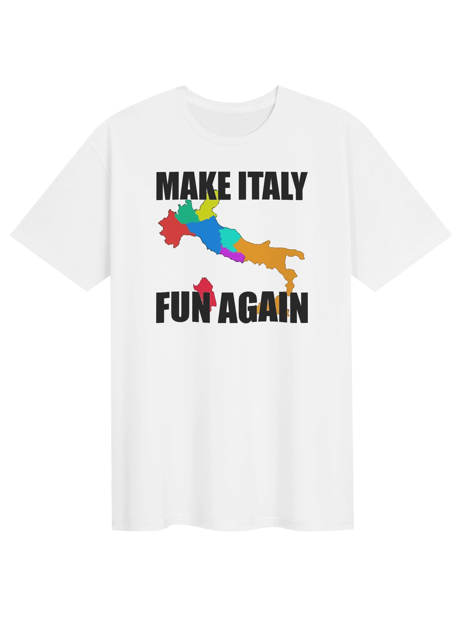 Make Italy Fun Again (Herr T-shirt) product image (111)