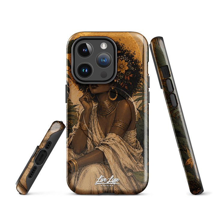 Queen of Bloom MagSafe tough case for iPhone product image (1)