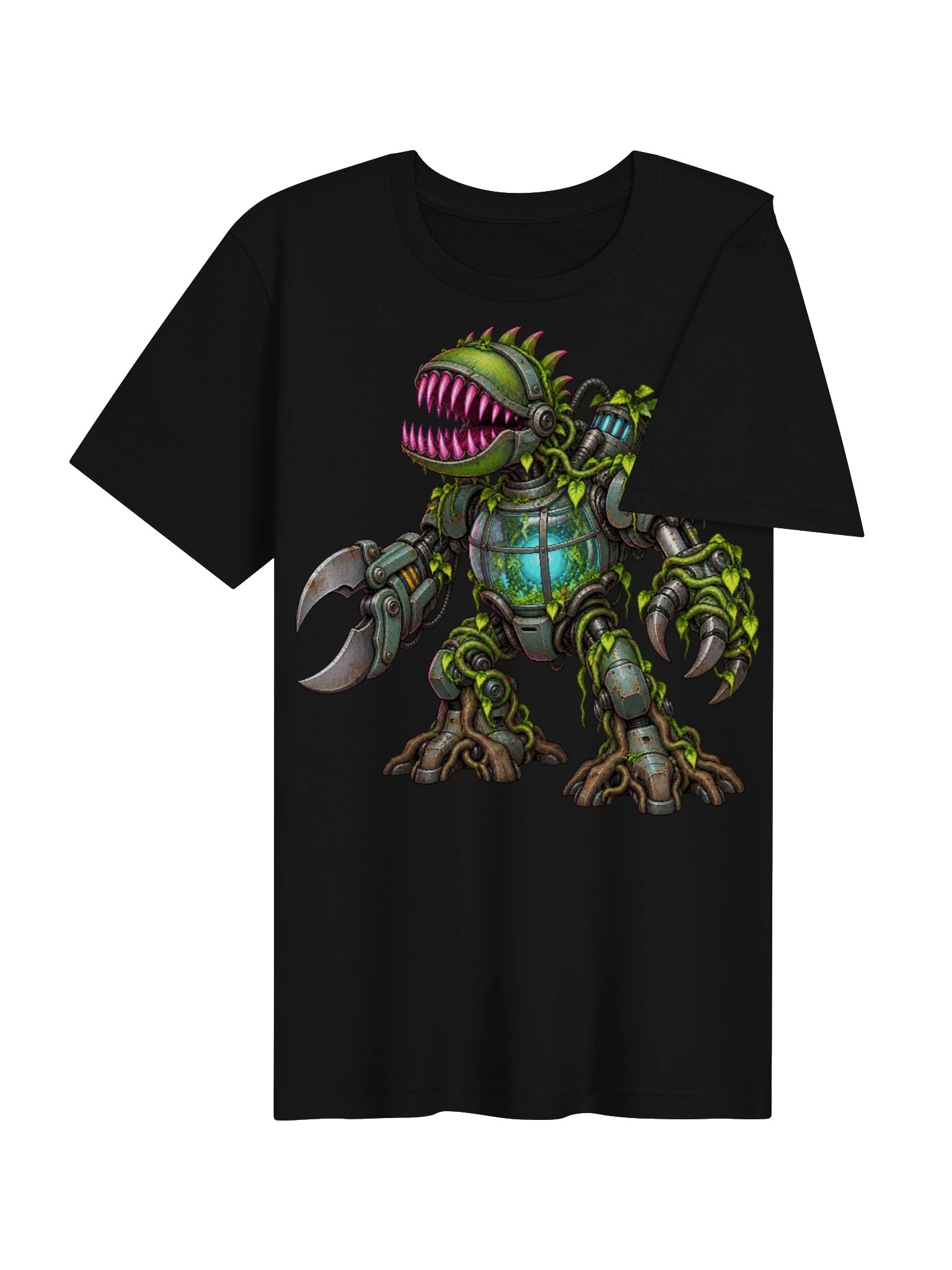 Overgrown Overlord Plant Mech Tee product image (13)