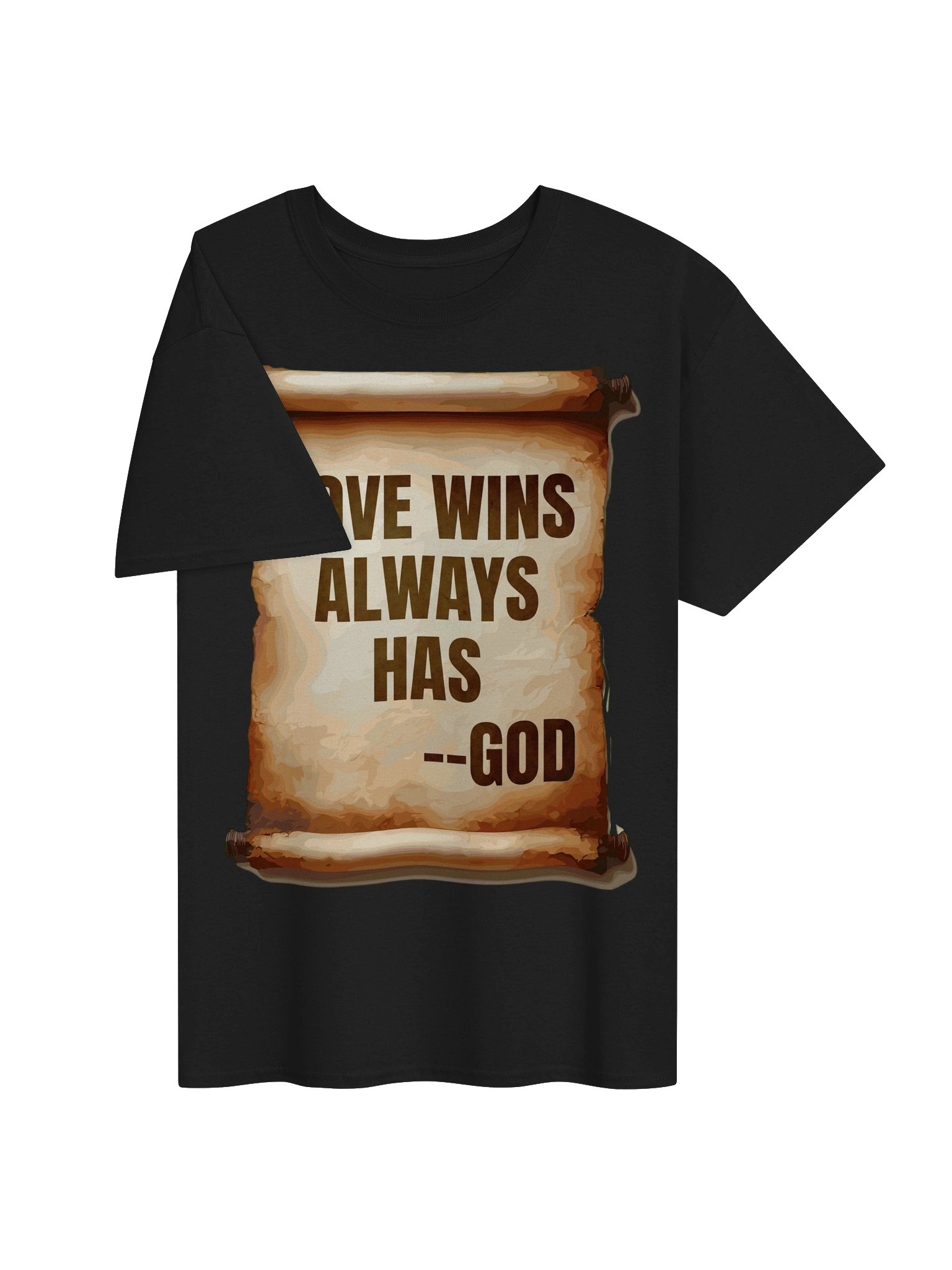 Love Wins Always Has T-Shirt product image (3)