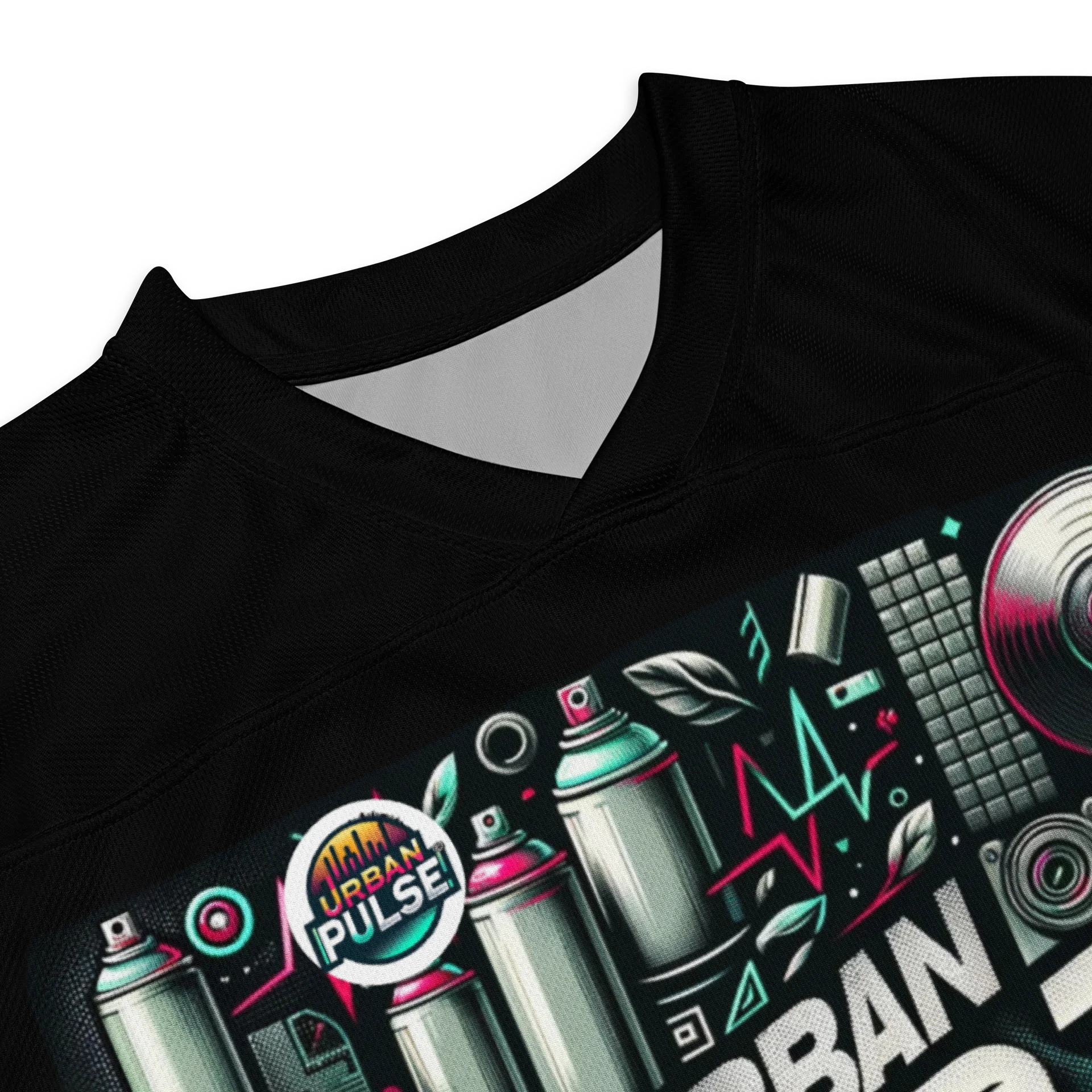 LIMITED EDITION - CNX Core All-over print Unisex Long Sleeve Tee — Urban Pulse 002 product image (10)