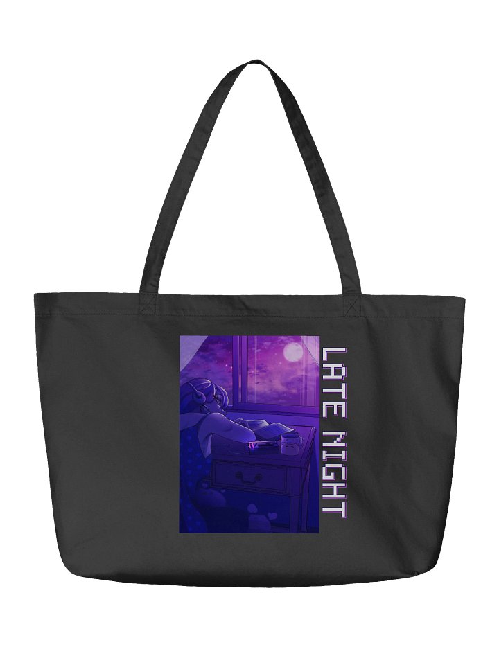 Late Night Tunes Tote product image (2)