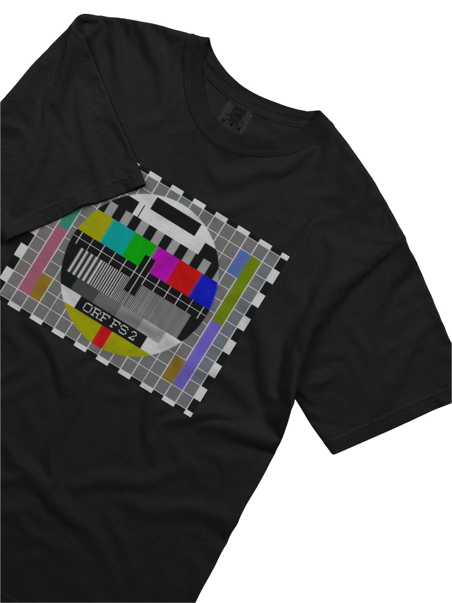 ORF FS2 Testbild T-Shirt (analog) product image (3)
