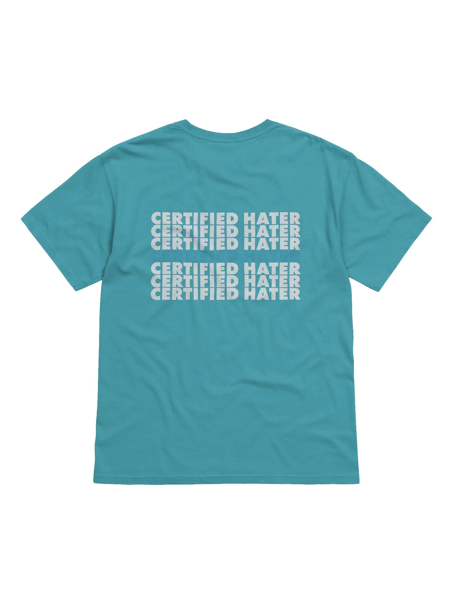 Certified Hater (Blue) product image (18)