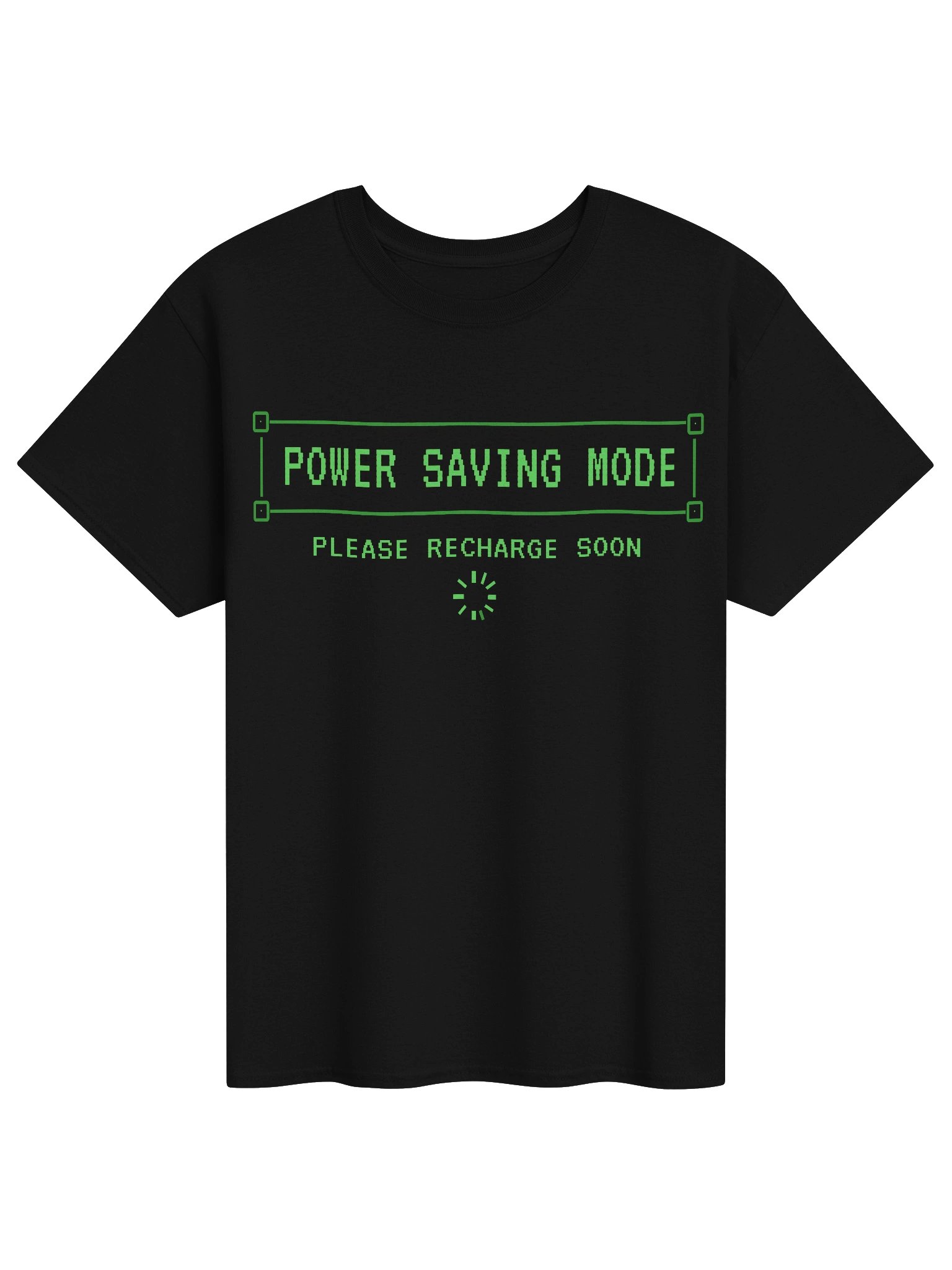 Power Saving Mode: Hunt for Food Retro Tee product image (1)