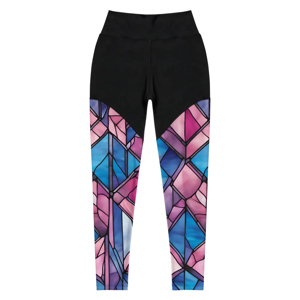 Geometric Mosaic Leggings product image (5)